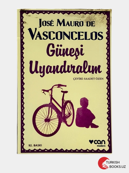 José Mauro de Vasconcelos — Duygusal Romanlar Seti — 3 Kitap turk tilida - 