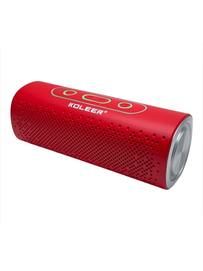 Koleer S818 Bluetooth kolonkasi, S819 - kuchli bass, Hi-Fi stereo ovoz va zamonaviy dizayn