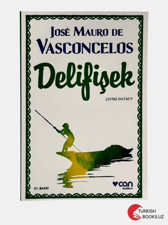 José Mauro de Vasconcelos — Duygusal Romanlar Seti — 3 Kitap turk tilida