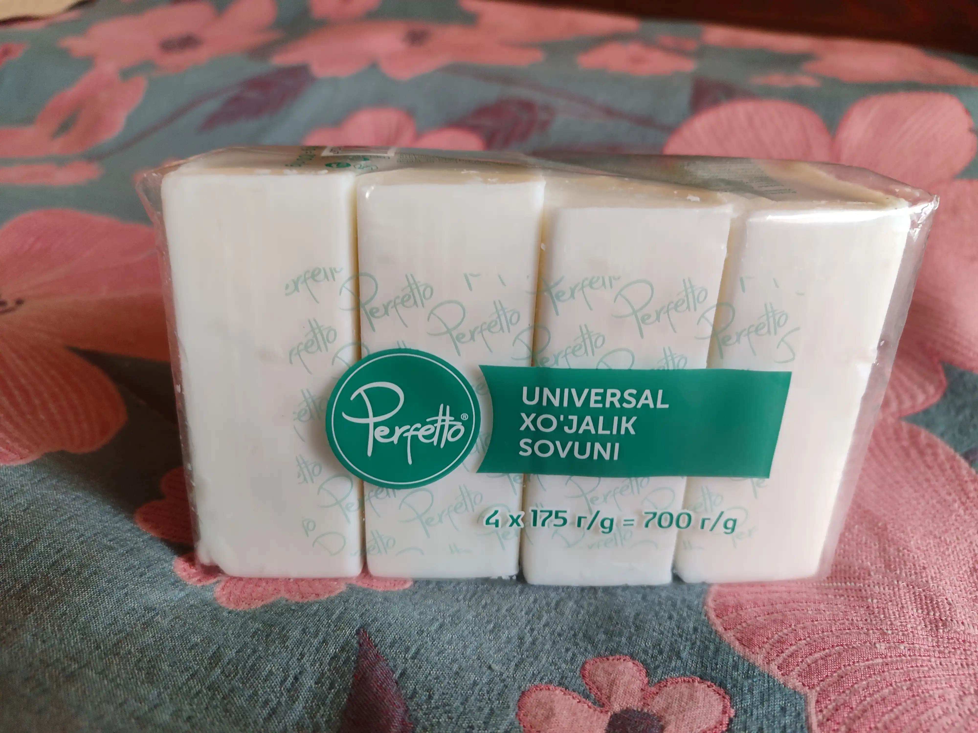 Xo'jalik sovuni Perfetto universal, 4 * 175 gr