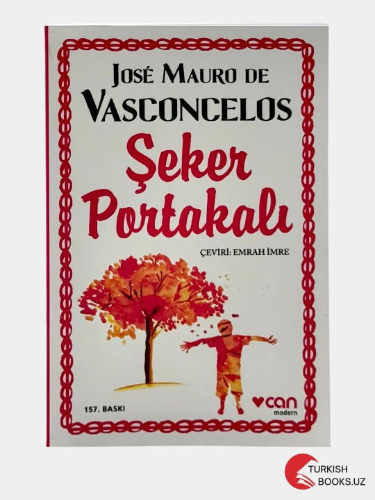 José Mauro de Vasconcelos — Duygusal Romanlar Seti — 3 Kitap turk tilida