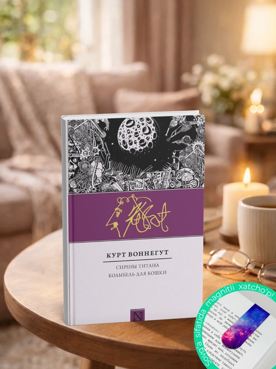 Воннегут Курт: Сирены Титана. Колыбель для кошки : сборник - 