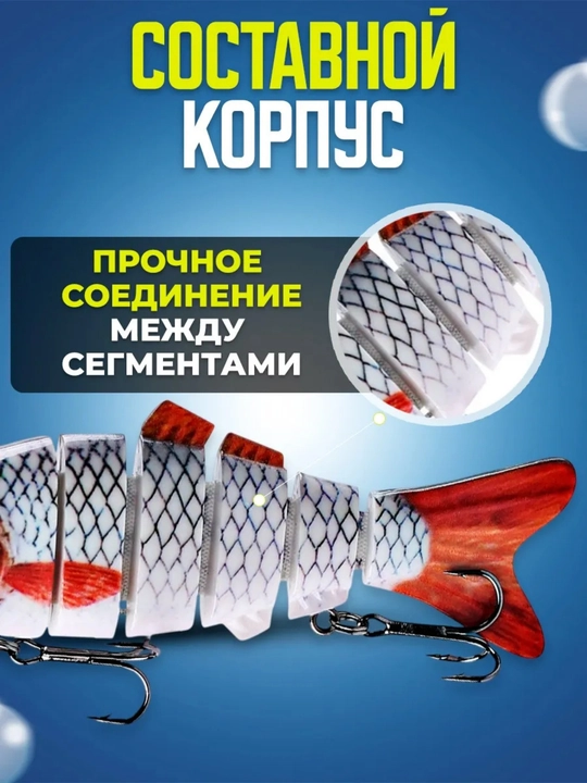 Воблер для хищной рыбы