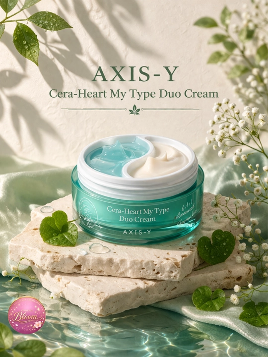 AXIS-Y Cera-Heart My Type Duo Cream — двойной крем для комбинированной кожи