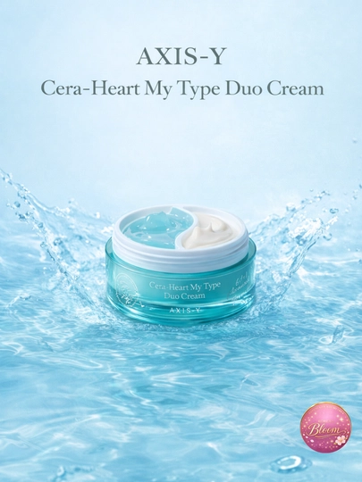 AXIS-Y Cera-Heart My Type Duo Cream — двойной крем для комбинированной кожи