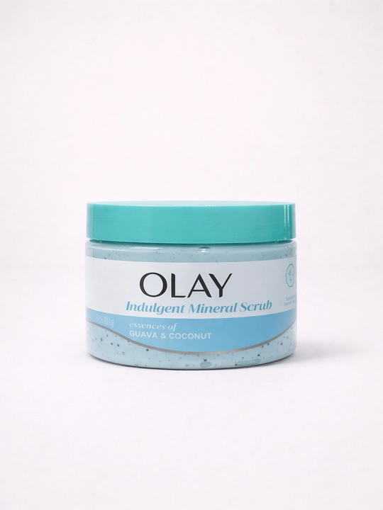 Olay Indulgent Mineral Scrub 300ml