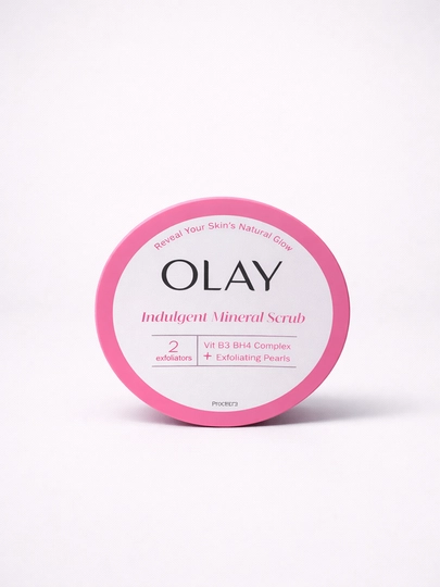Olay Indulgent Mineral Scrub 300ml - 