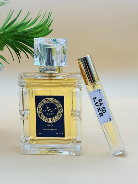Raed luxe perfume atiri unisex, 10 ml va 30 ml hajmlarda, namunalar