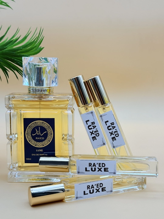 Raed luxe perfume atiri unisex, 10 ml va 30 ml hajmlarda, namunalar