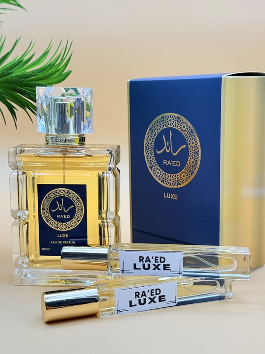 Raed luxe perfume atiri unisex, 10 ml va 30 ml hajmlarda, namunalar