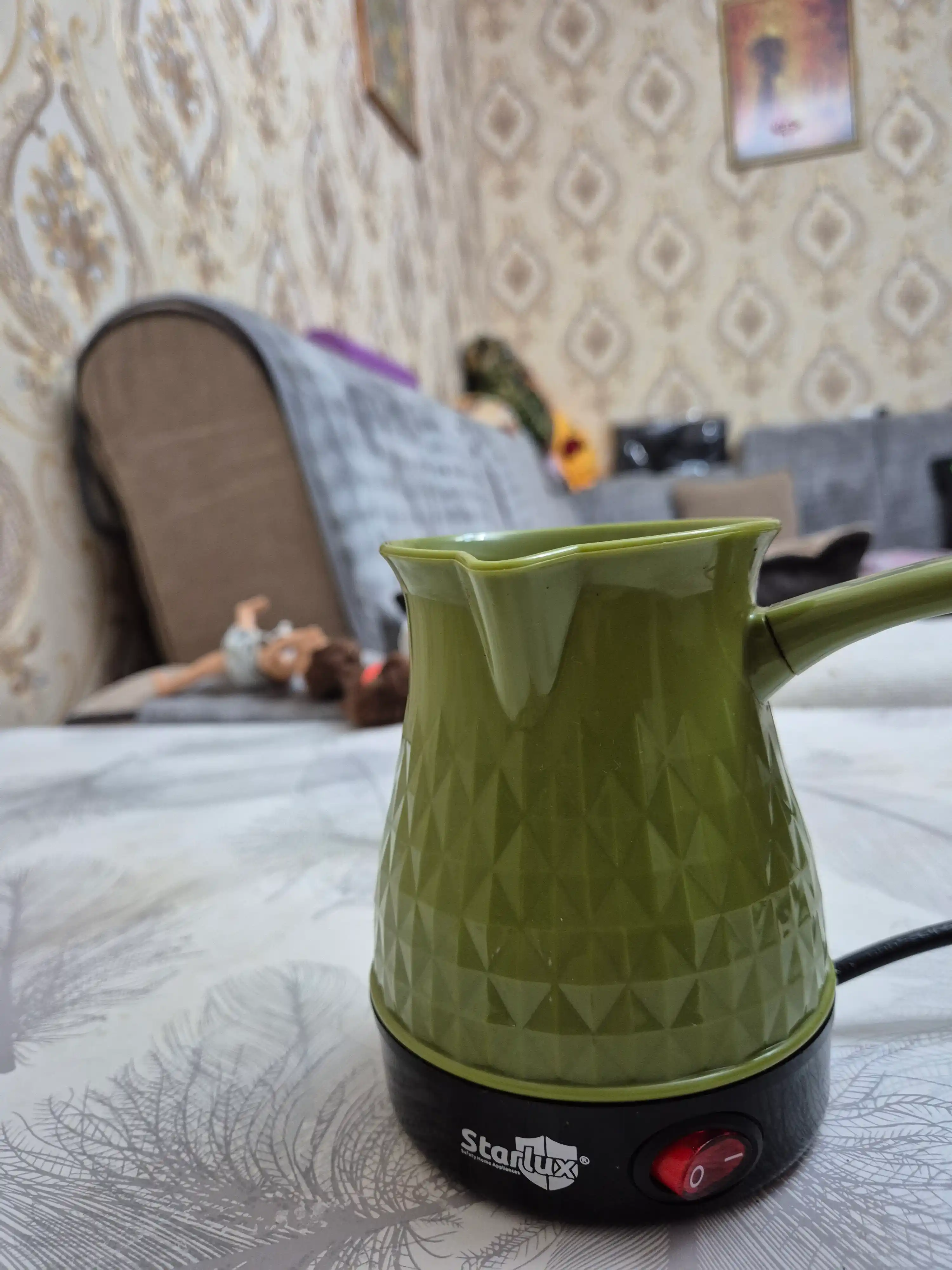 Электрическая кофеварка