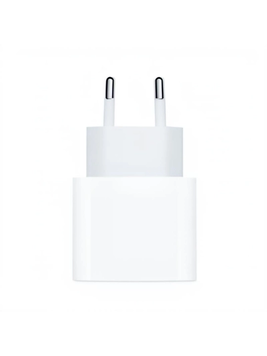 Apple 20W USB-C Power Adapter, tezkor quvvatlash bloki, Euro-plug (Yevropa standarti)