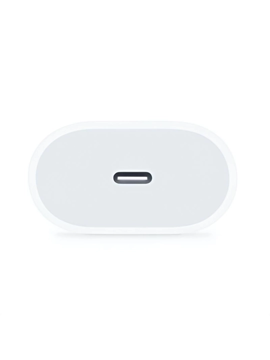 Apple 20W USB-C Power Adapter, tezkor quvvatlash bloki, Euro-plug (Yevropa standarti)