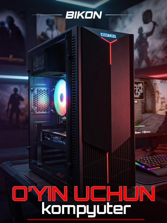 Игровой Компьютер - i5-2400, SSD 128GB-1TB, RX 580/GTX 1050Ti/GTX 1660/DDR3-8 GB