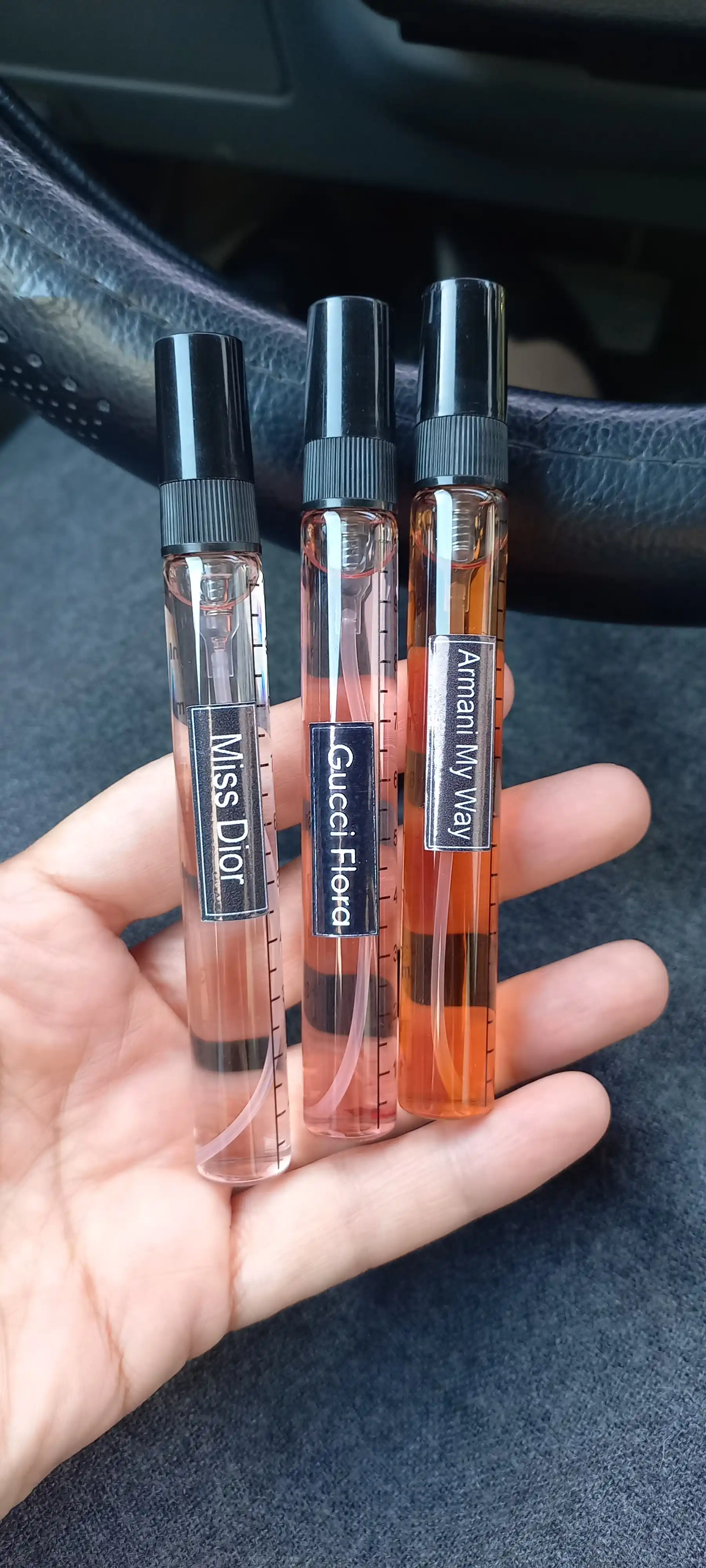 Louis Vuitton Imagination, Bvlgari Tygar, Creed Aventus erkaklar atirlar to'plami