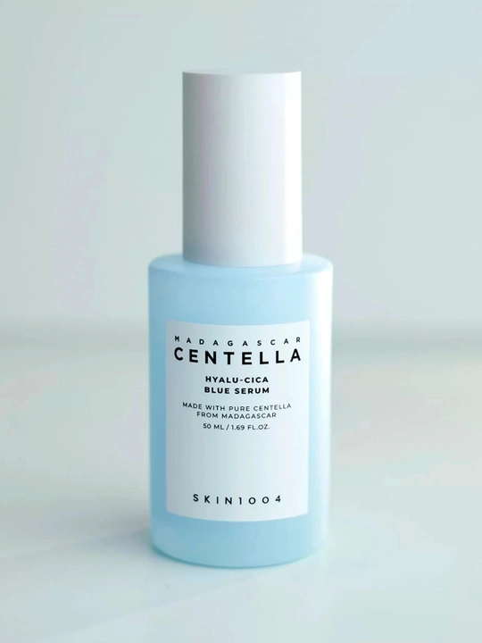 SKIN1004 Madagascar Centella Hyalu-Cica Blue Serum zardobi, 50 ml - 