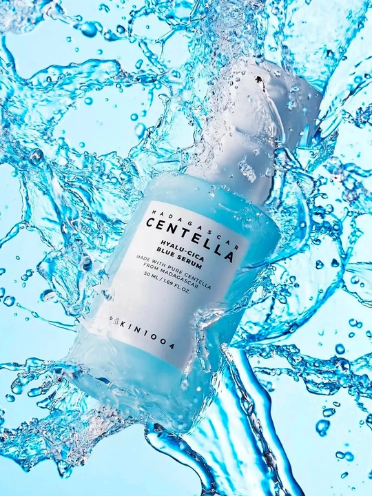SKIN1004 Madagascar Centella Hyalu-Cica Blue Serum zardobi, 50 ml