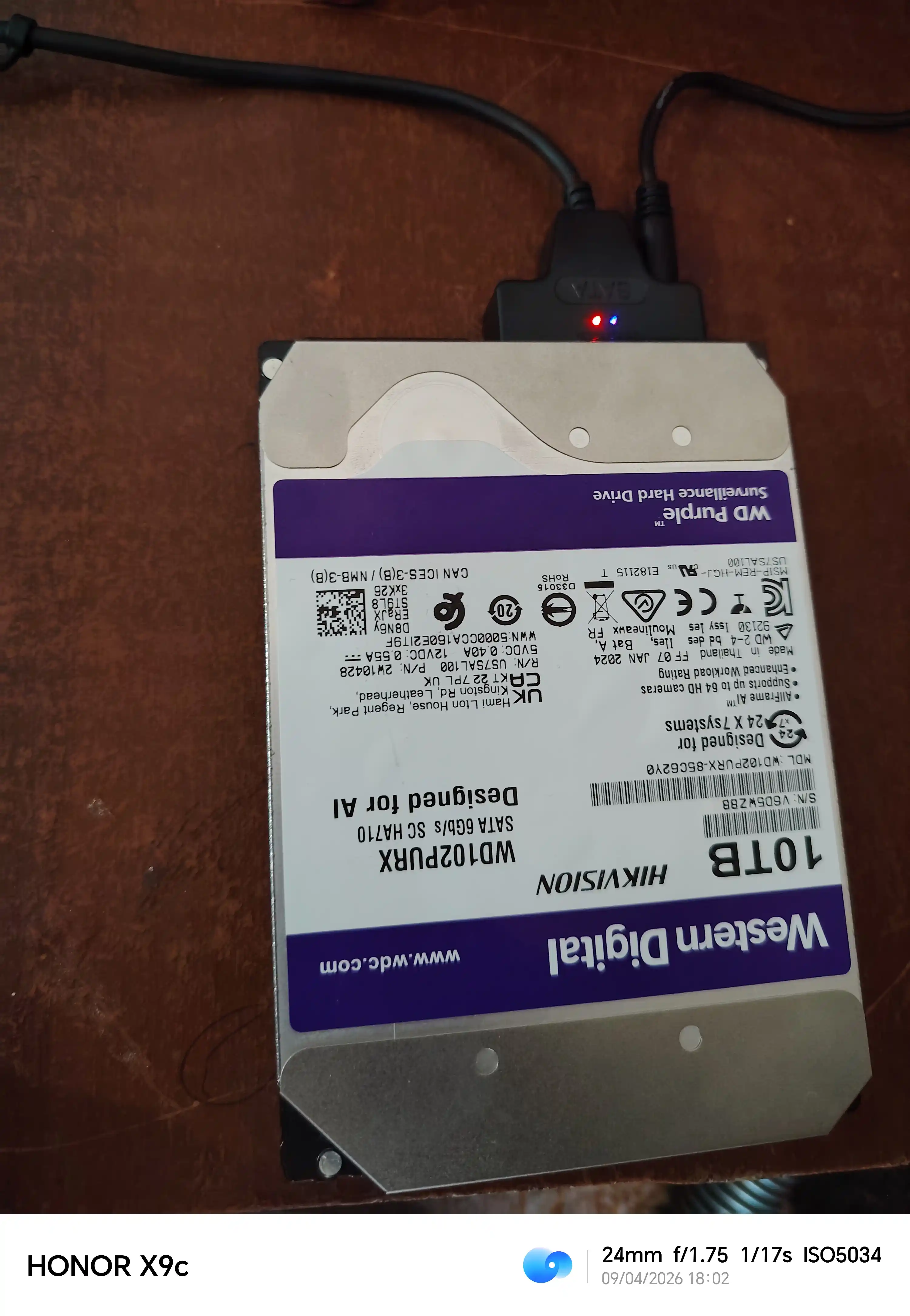 Aдаптер USB-SATA Type-c кабель-переходник USB 3.0 для SSD-HDD 2'5