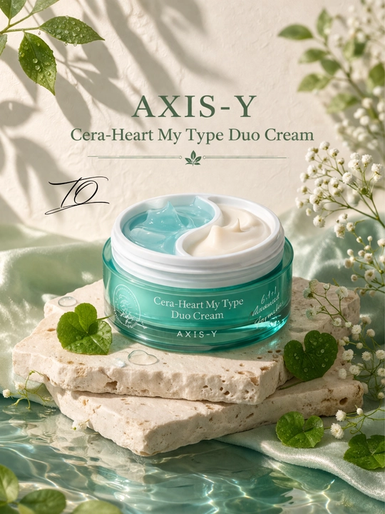 AXIS-Y Cera-Heart My Type Duo Cream — двойной крем для комбинированной кожи