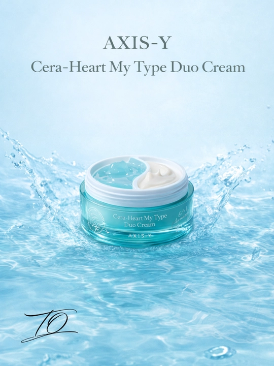 AXIS-Y Cera-Heart My Type Duo Cream — двойной крем для комбинированной кожи