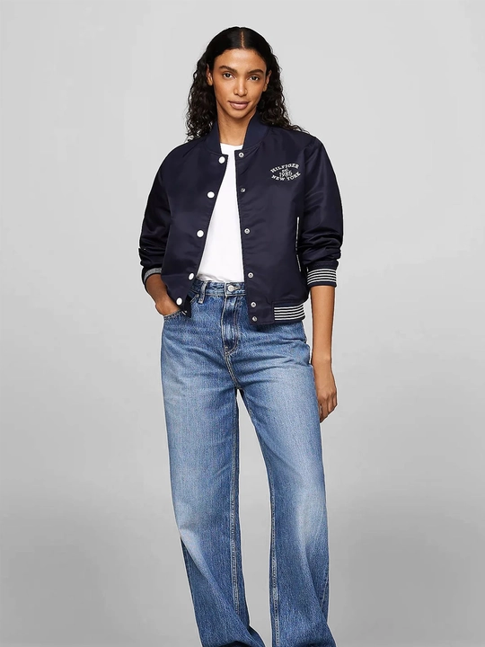 Tommy Hilfiger Ветровка NON-PADDED VARSITY BOMBER JACKET WW0WW43320 - 
