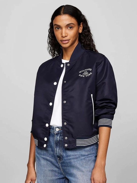 Tommy Hilfiger Ветровка NON-PADDED VARSITY BOMBER JACKET WW0WW43320