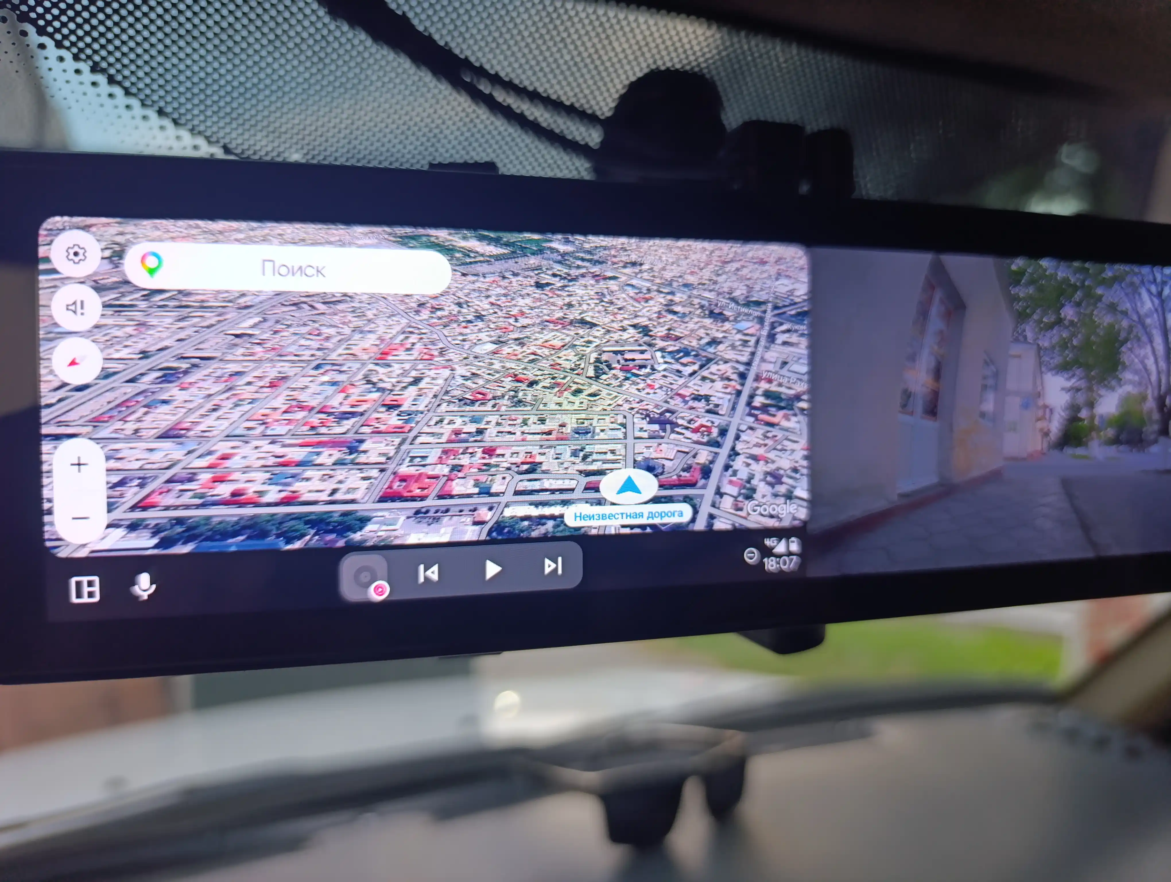 Видеорегистратор 3 камеры TOMBOSS T11, Wi-Fi наблюдение, Антирадар, Carplay