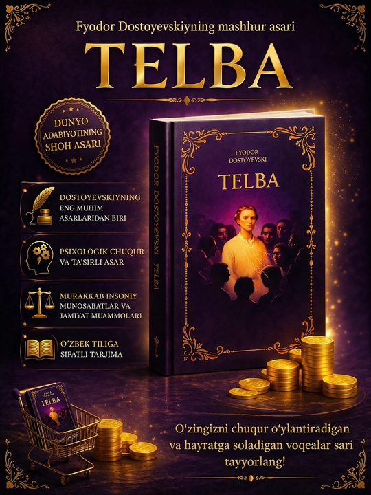 Telba Fyodor Dostoyevskiy - 
