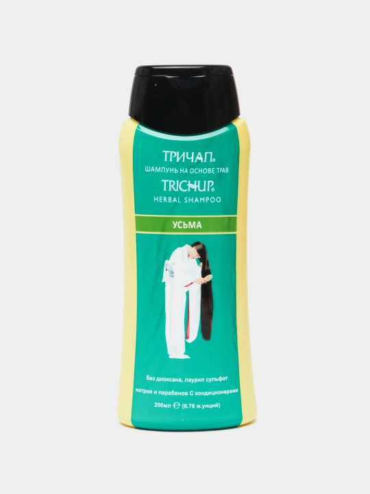 Trichup - Шампунь травяной от выпадения волос (Anti-Hair Fall), 200/400 мл - 