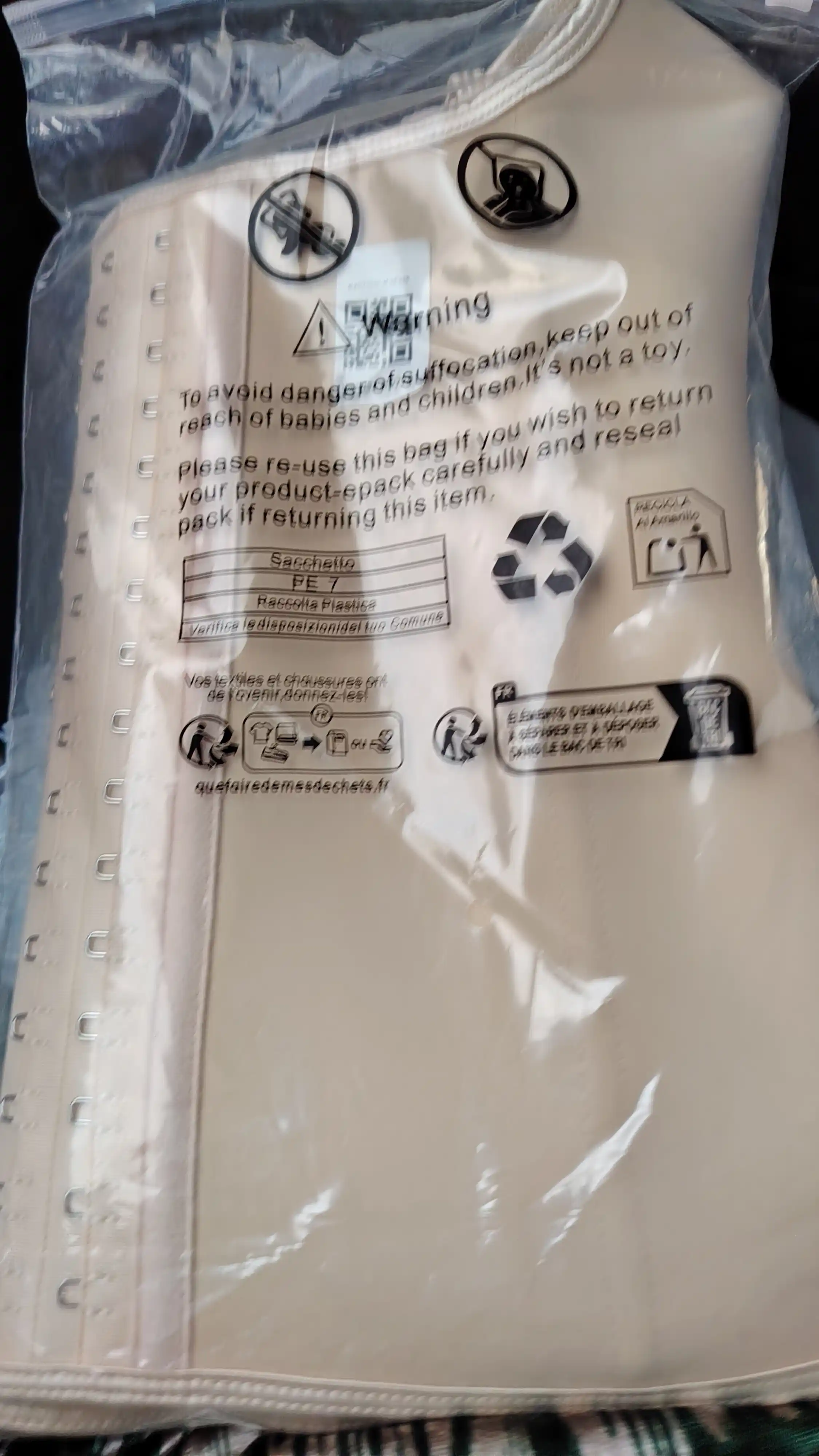Latex Colombia, belbog‘li korset, ayollar uchun ilgakli to‘g‘rilovchi ich kiyim