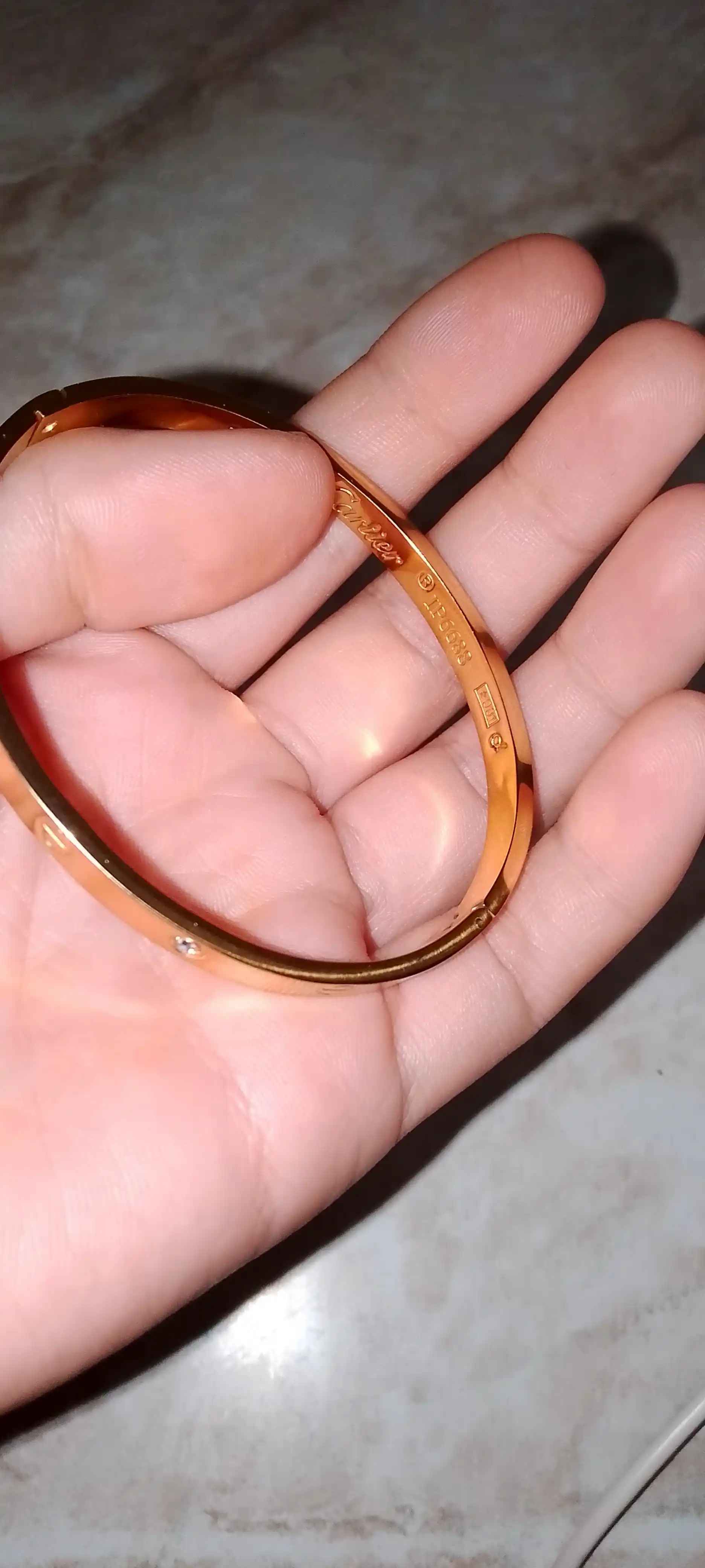 Браслет "Stainless Steel", женская бижутерия, в стиле cartier