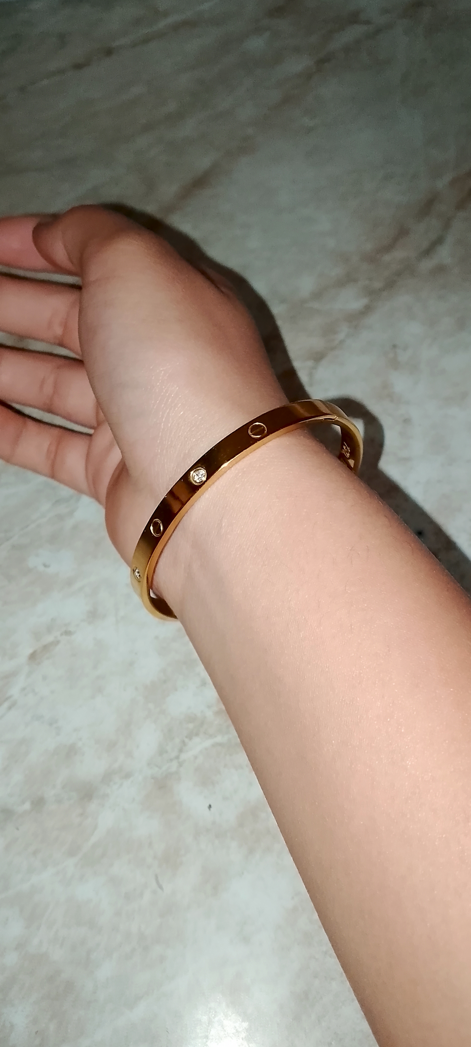 Браслет "Stainless Steel", женская бижутерия, в стиле cartier