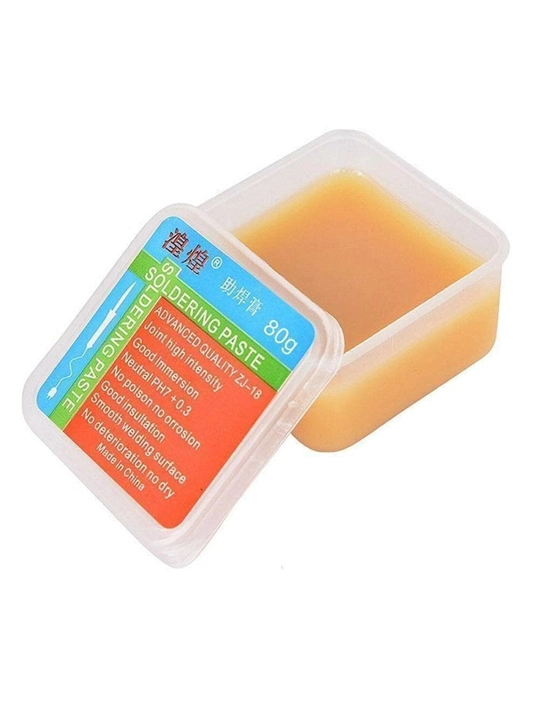 Elektronika uchun flux pasta, paykalash uchun, 80ml / 50g