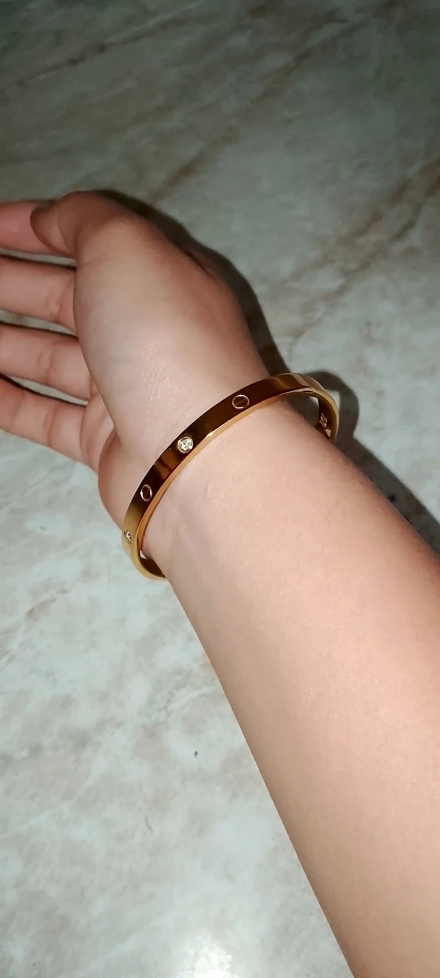 Браслет "Stainless Steel", женская бижутерия, в стиле cartier