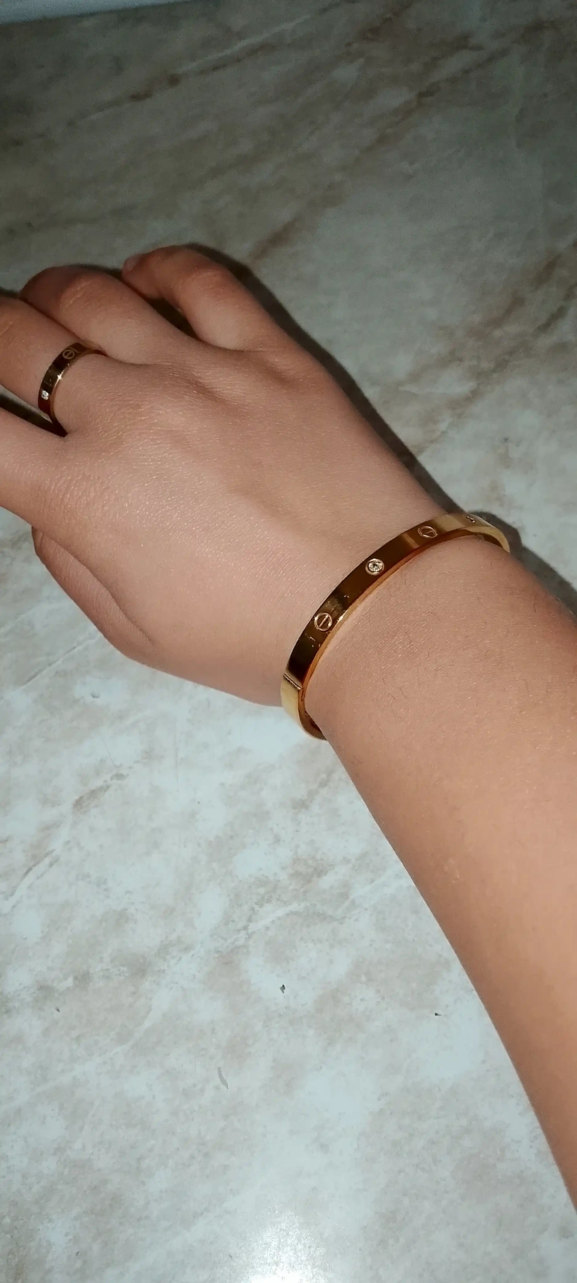 Браслет "Stainless Steel", женская бижутерия, в стиле cartier