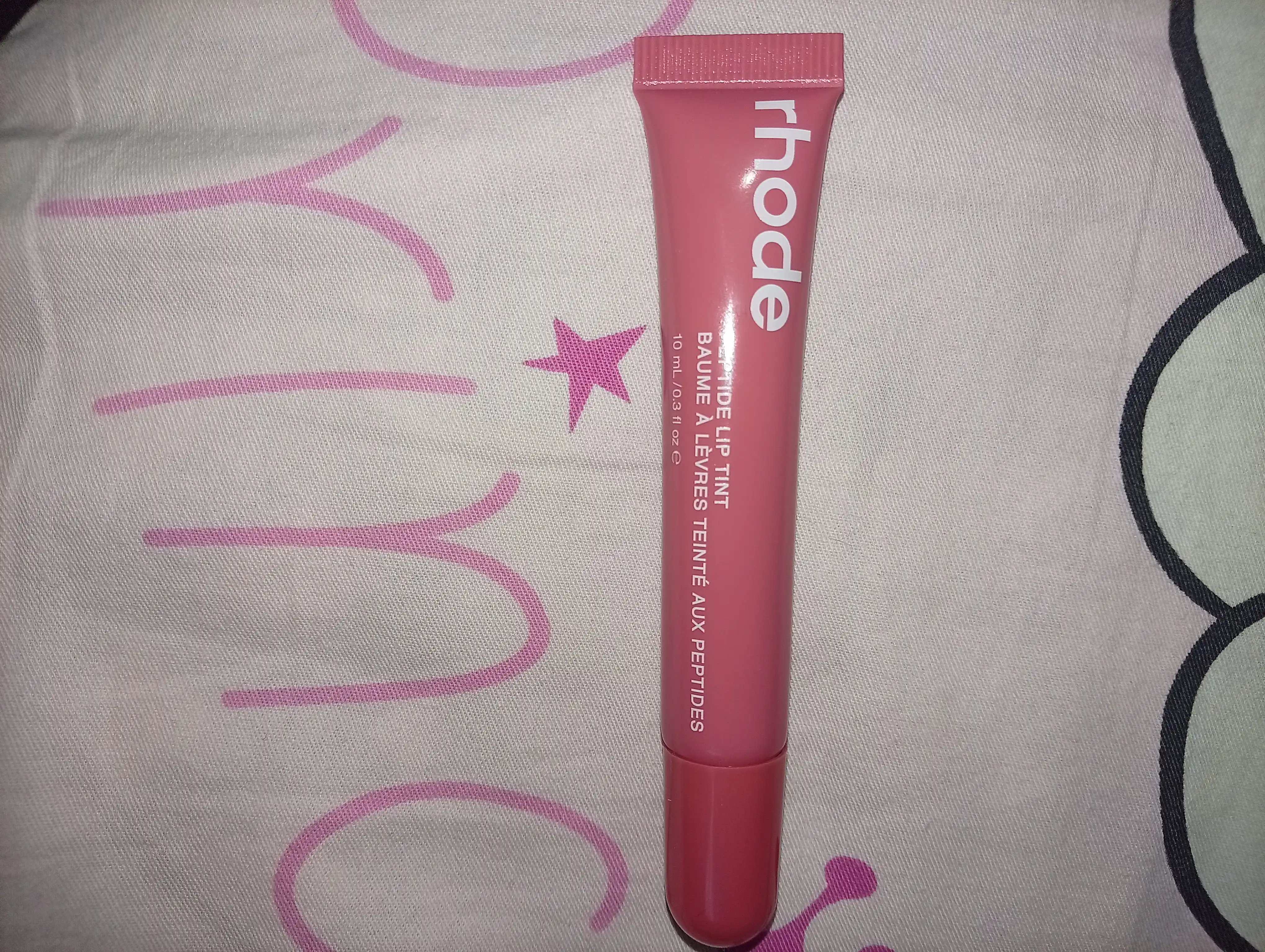 Lab boyog'i va tint porlashi Rhode  Peptid Lip Tint