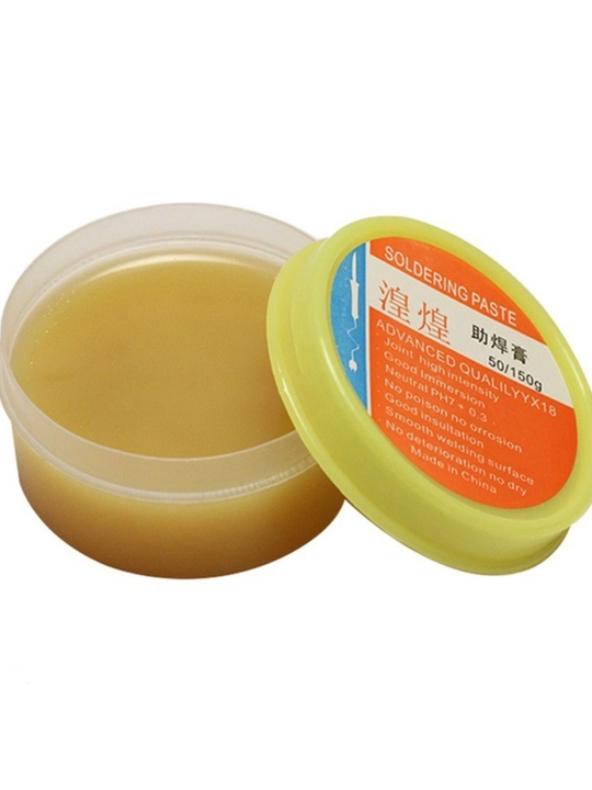 Elektronika uchun flux pasta, paykalash uchun, 80ml / 50g