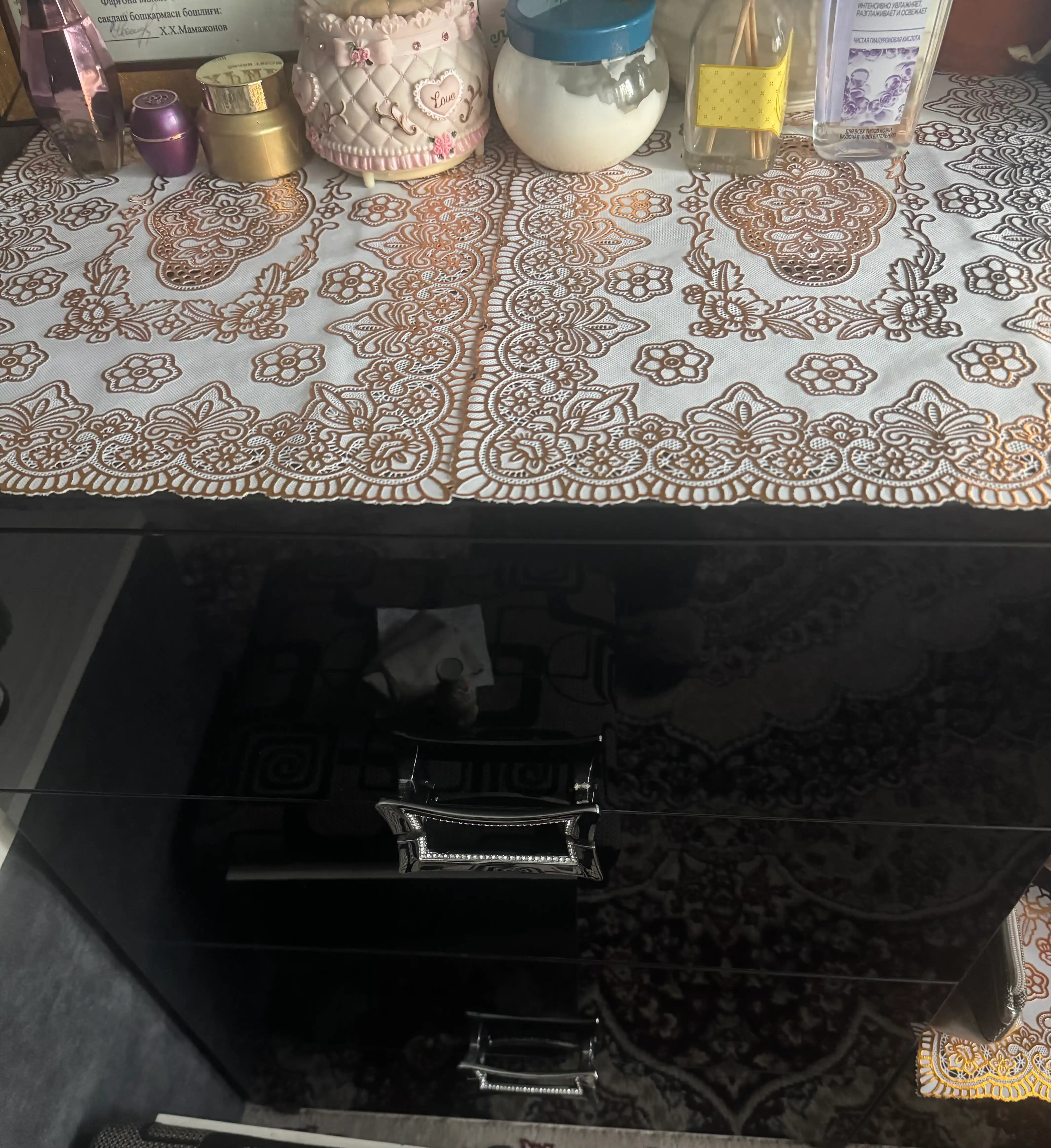 Декоративная клеёнка для мебели Gold Edition