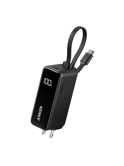 ⚡Anker Power Bank 5000mAh A1636 30W+zaryadlovchi qurilma-2 tasi 1 da USB-C kabel bilan 3