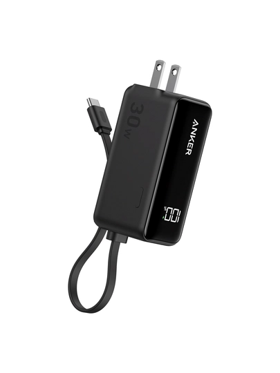 ⚡Anker Power Bank 5000mAh A1636 30W+zaryadlovchi qurilma-2 tasi 1 da USB-C kabel bilan 4