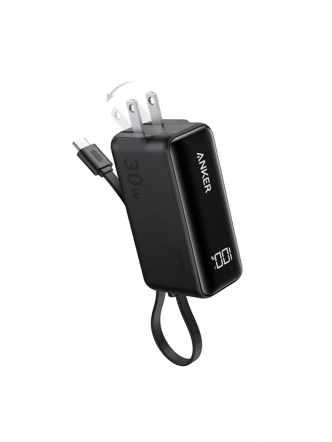 ⚡Anker Power Bank 5000mAh A1636 30W+zaryadlovchi qurilma-2 tasi 1 da USB-C kabel bilan 2