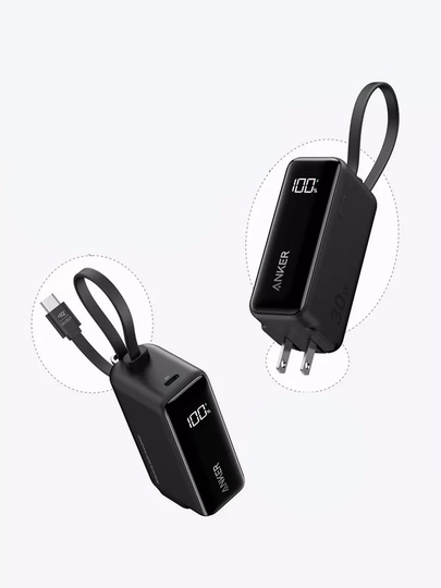 ⚡Anker Power Bank 5000mAh A1636 30W+zaryadlovchi qurilma-2 tasi 1 da USB-C kabel bilan 5
