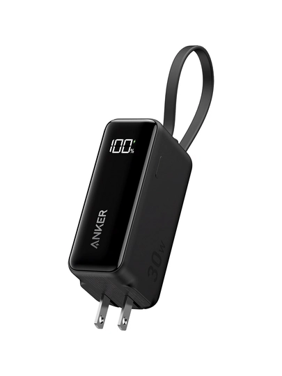 ⚡Anker Power Bank 5000mAh A1636 30W+zaryadlovchi qurilma-2 tasi 1 da USB-C kabel bilan 7