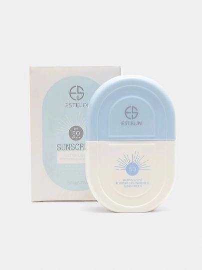 Quyoshdan himoyalovchi krem Estelin SPF 80,70,50 qarishga qarshi va namlantiruvchi, 50g g - 