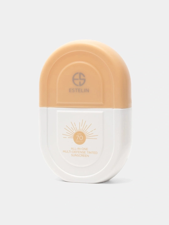 Quyoshdan himoyalovchi krem Estelin SPF 80,70,50 qarishga qarshi va namlantiruvchi, 50g g - 