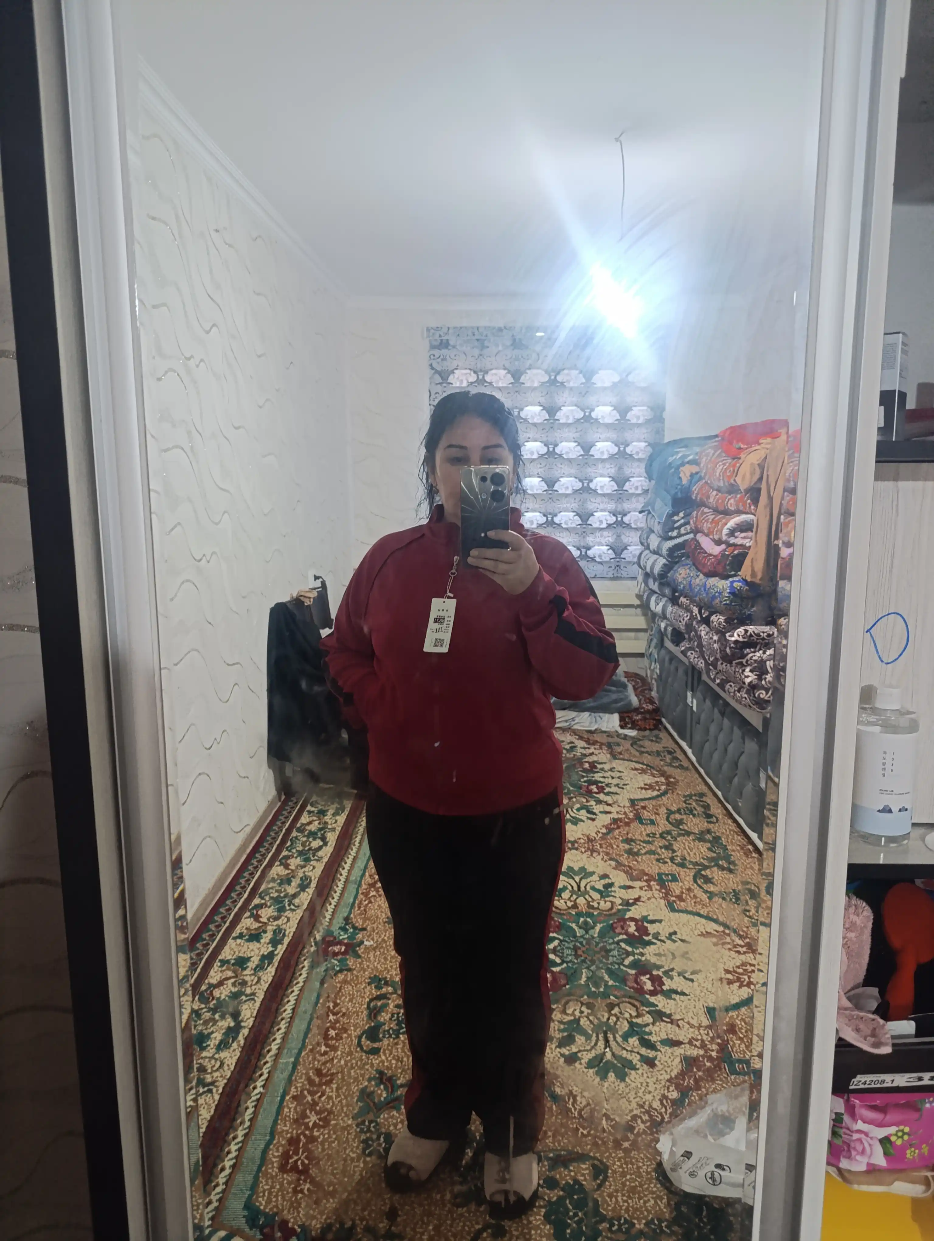 Ayollar uchun ikki dona, kundalik kiyim, o‘lchamlari: M-4XL