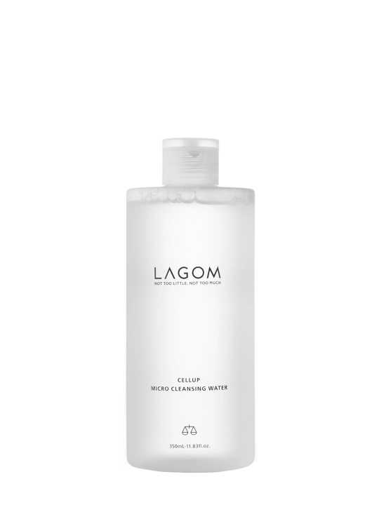 Мицеллярная вода для очищения кожи Lagom Cellup Micro Cleansing Water - 