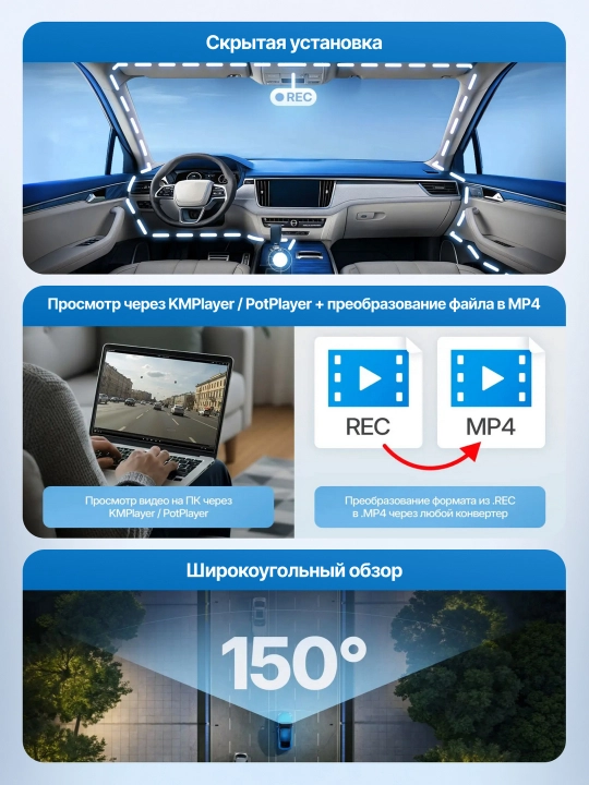 TrendVision Online Sky 4G videoregistratori