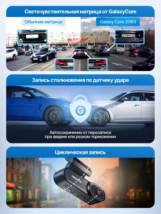 TrendVision Online Sky 4G videoregistratori