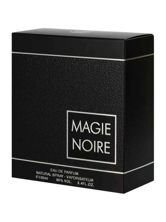 MAGIE NOIRE erkaklar atiri, 10 va 30 ml hajmlarda, namunalar